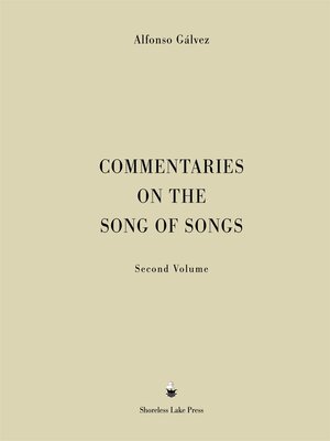 cover image of Commentaries on the Song of Songs